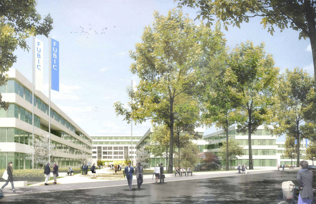 FUBIC Technologie- und Gründungszentrum in Berlin Dahlem (Rendering)