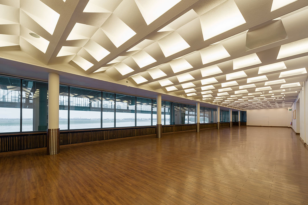 Zukunftsort Tempelhof: Leere Halle