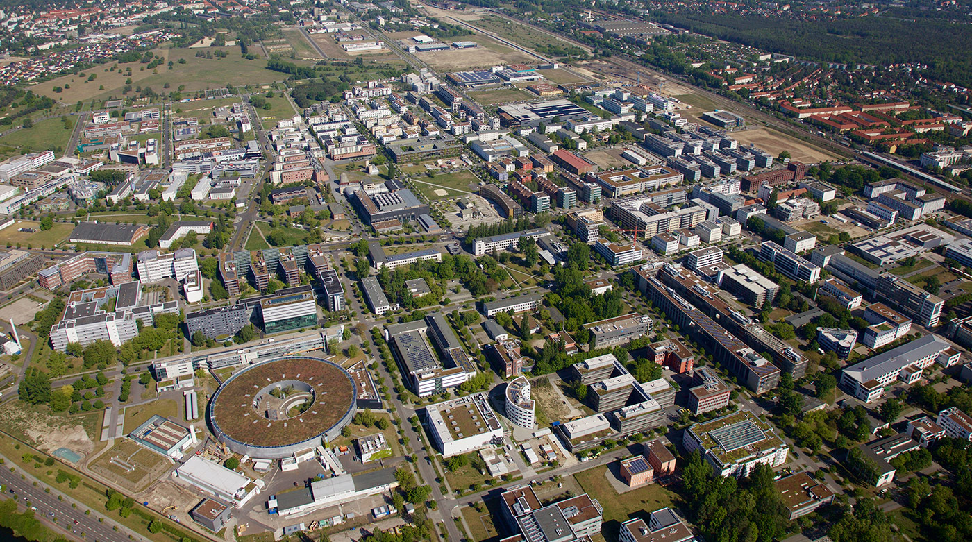 Luftbildaufnahme Adlershof