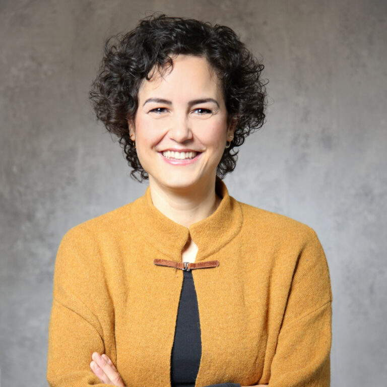 Porträt von Edith Wunsch