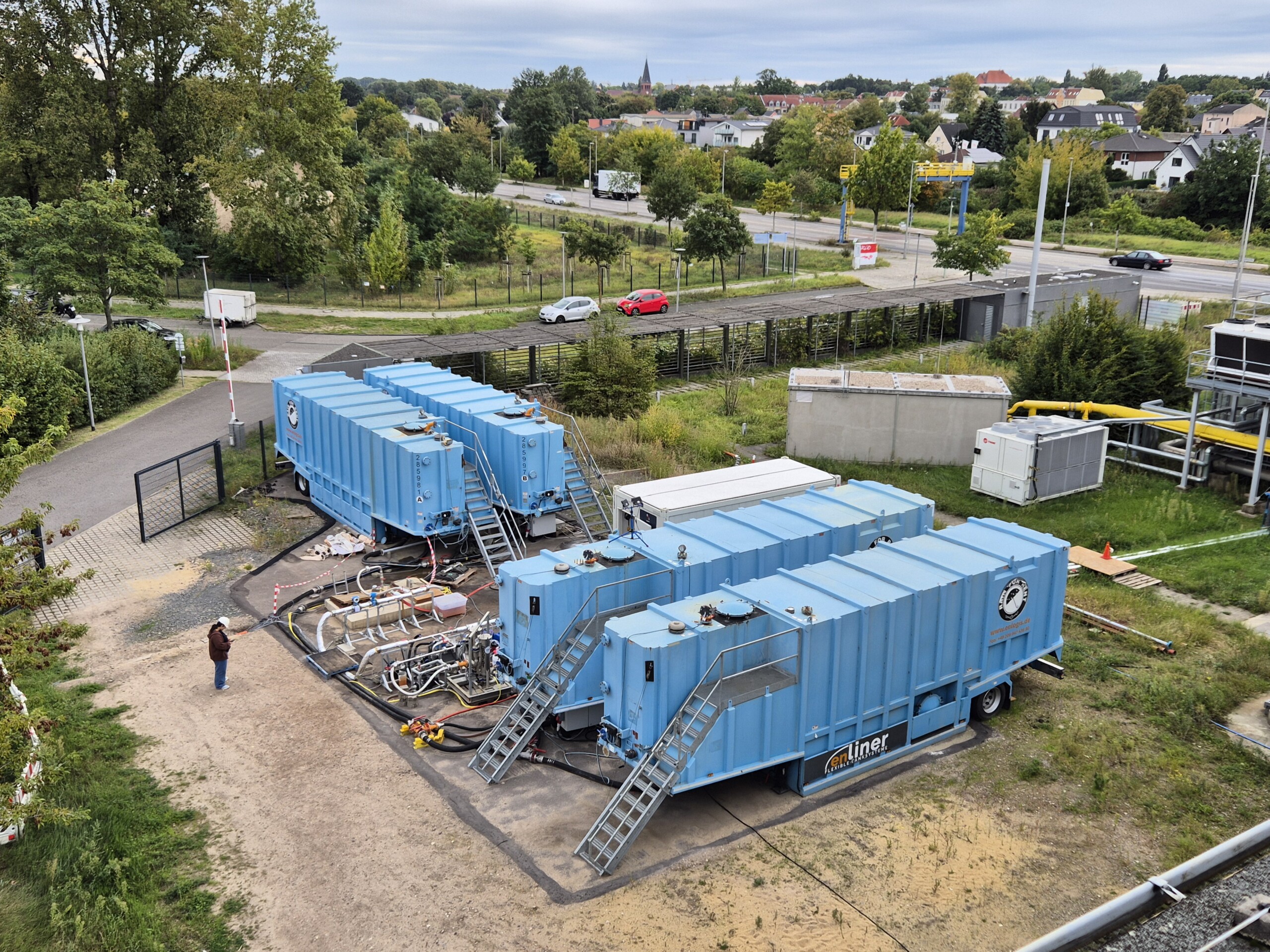 GeoSpeicher in Adlershof