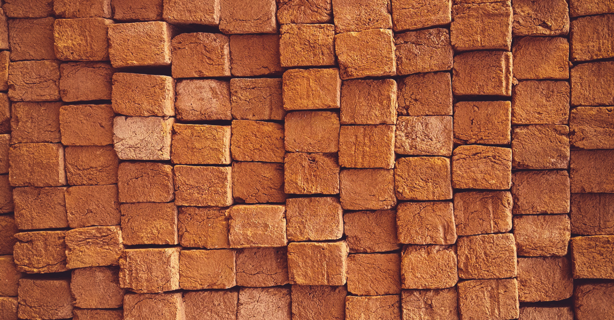 Lehmsteine. Foto: Free Stock Photo Canva Library