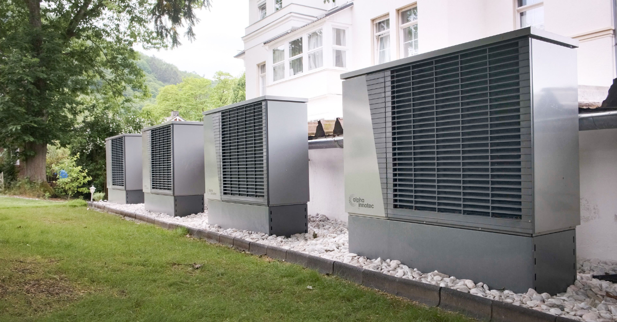 Wärmepumpe.Foto: Free Stock Photo Canva Library