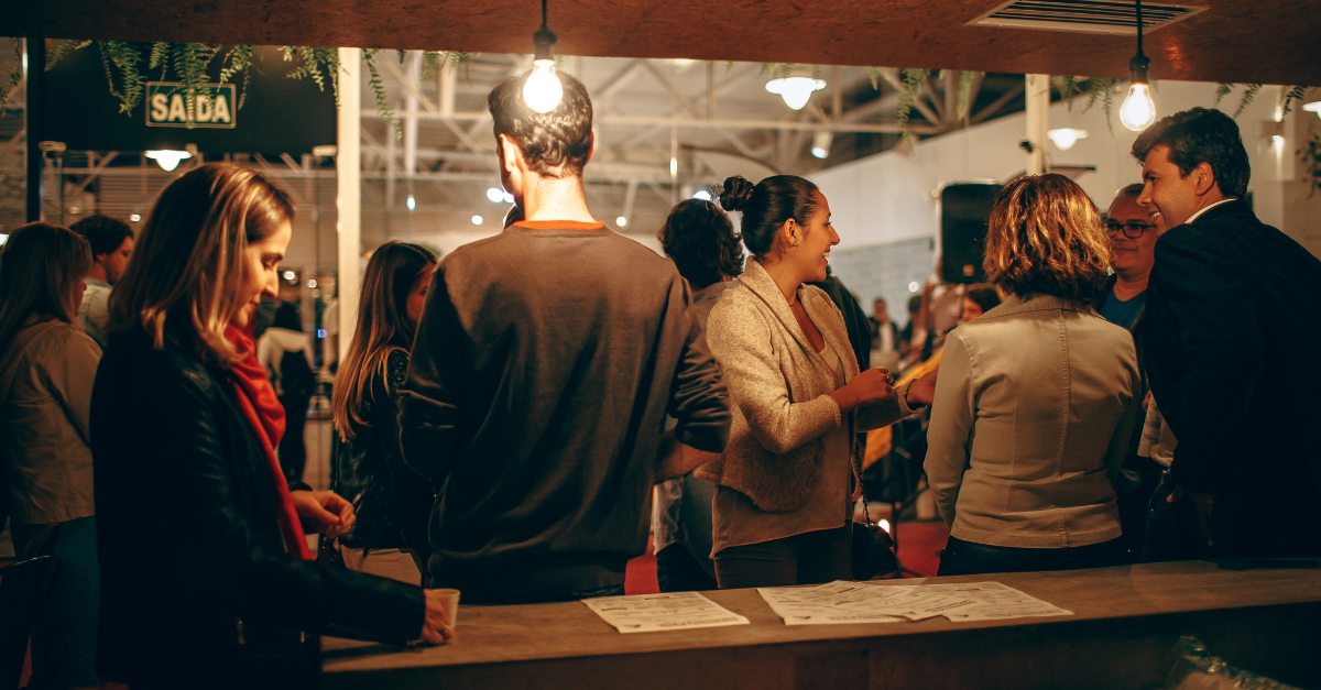 Networking. Foto: Canva Free Stock Photo
