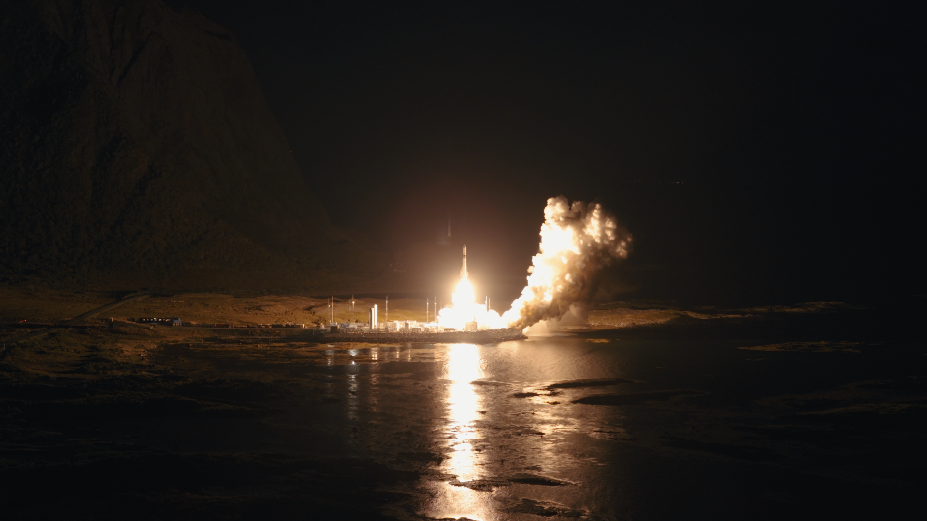 Raketenstart der Mission „Onward and Upward“ von Isar Aerospace. /Copyright: ISAR AEROSPACE