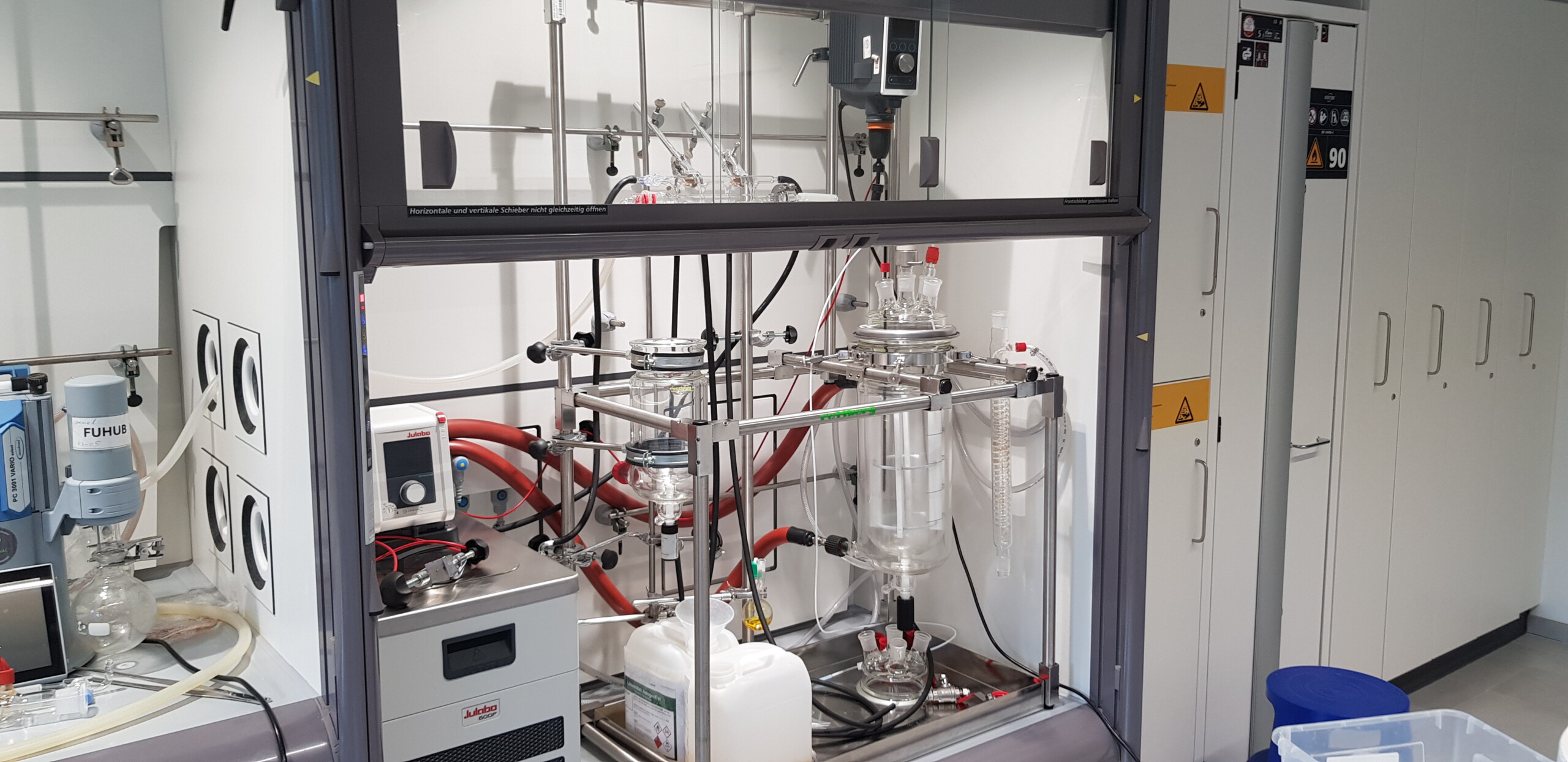 Scale-up lab